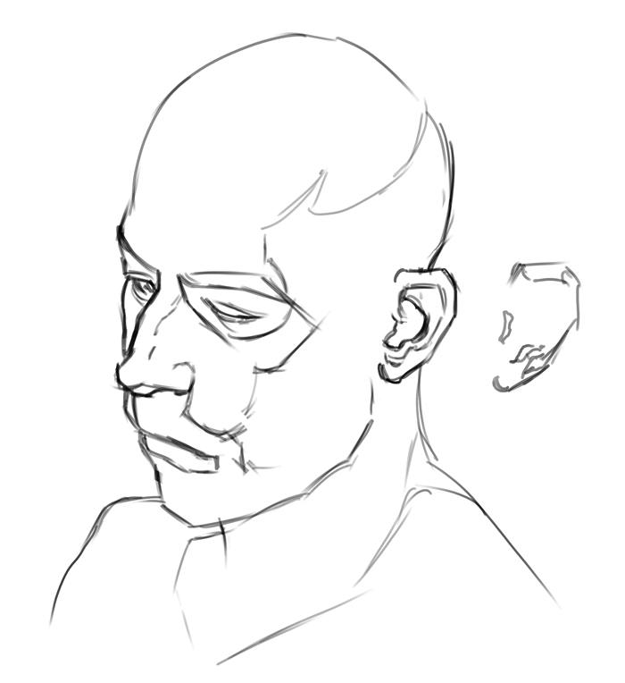 Drawing study